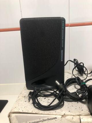 Altavoces Intersound LS-99A Negro
