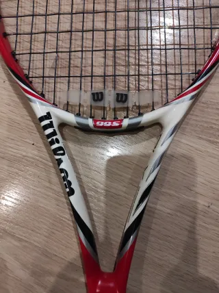 Raqueta Tenis Wilson Steam 99 S
