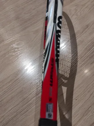 Raqueta Tenis Wilson Steam 99 S