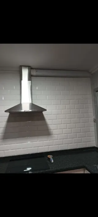 Campana de cocina acero inoxidable