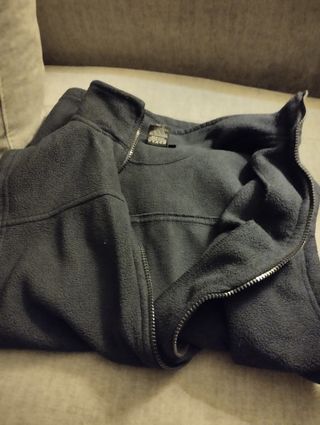 Chaleco Negro de Fábrica