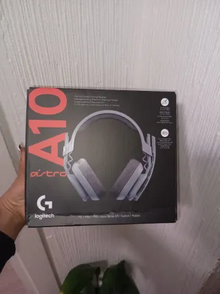 Auriculares Gaming Astro A10 Logitech