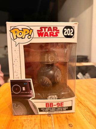 Funko Pop BB-9E Star Wars 202 Vinil