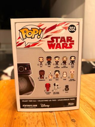 Funko Pop BB-9E Star Wars 202 Vinil