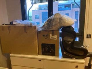 Silla coche Cybex Sirona 0-4 años