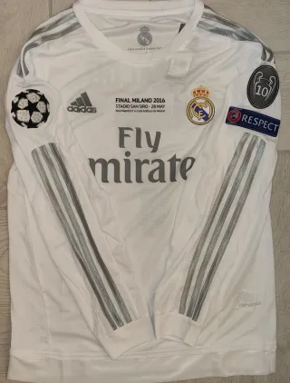 Maglia Ronaldo Real Madrid Champions 2010 Retrò