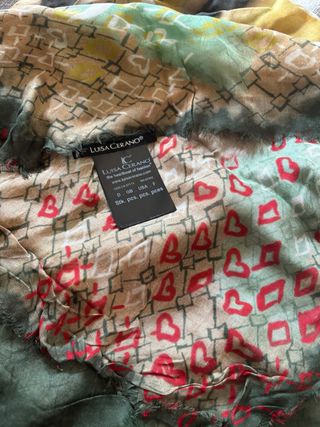 Sciarpa Luisa Cerano Seta Fantasia Unica