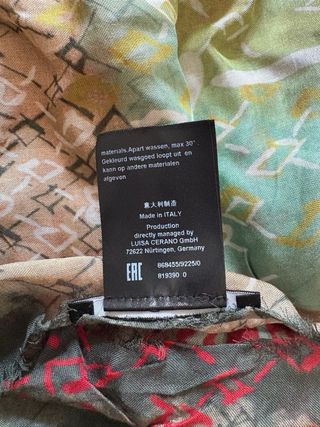 Sciarpa Luisa Cerano Seta Fantasia Unica