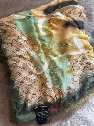 Sciarpa Luisa Cerano Seta Fantasia Unica