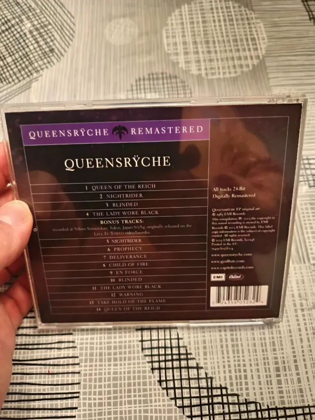 CD Queensryche: ST (EP) Remastered