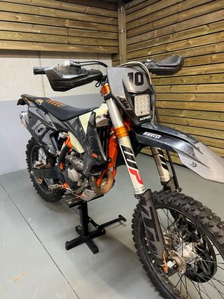 KTM EXC-F 250 4t 2018 SIX DAYS