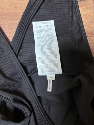 Culote Siroko Negro talla M