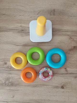 Lote Juguetes Fisher-Price Bebé