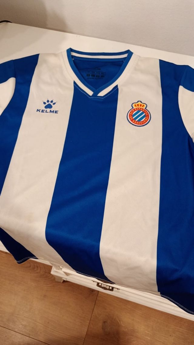 Camiseta RCD Espanyol Kelme Talla M