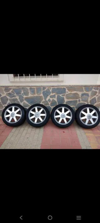 Llantas titanium Ford 16 4 tornillos