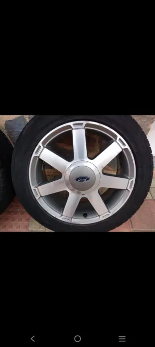 Llantas titanium Ford 16 4 tornillos