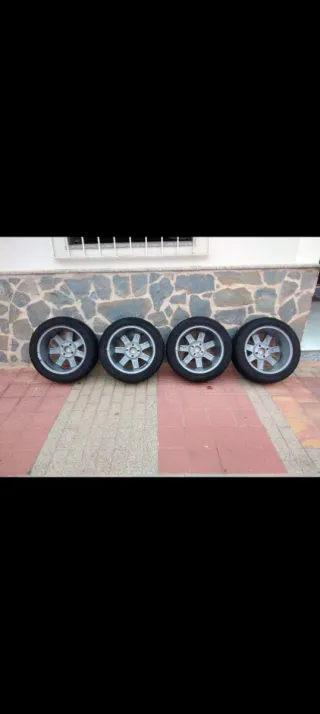 Llantas titanium Ford 16 4 tornillos