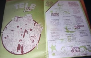 Álbum Tele Pop,años 80