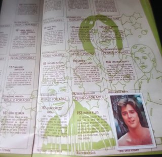 Álbum Tele Pop,años 80