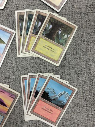 Magic the Gathering Terre Base Vintage Playset