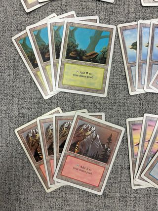 Magic the Gathering Terre Base Vintage Playset