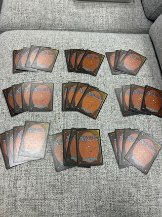 Magic the Gathering Terre Base Vintage Playset