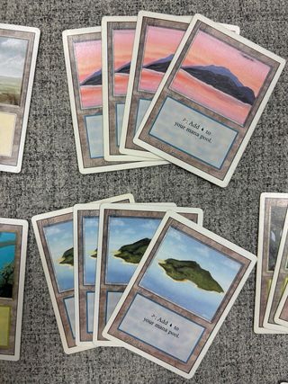 Magic the Gathering Terre Base Vintage Playset