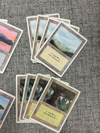 Magic the Gathering Terre Base Vintage Playset