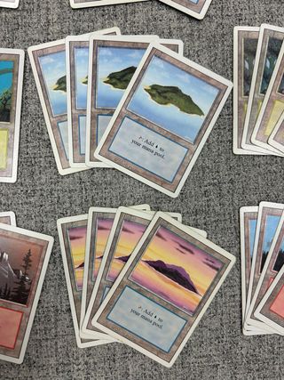 Magic the Gathering Terre Base Vintage Playset