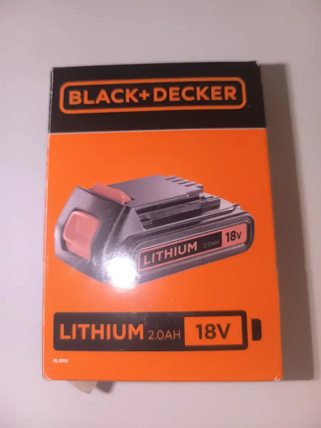 Batería Black+Decker 18V 2.0Ah Nueva