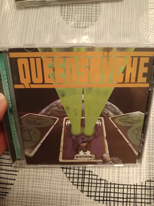 CD Queensryche: The Warning
