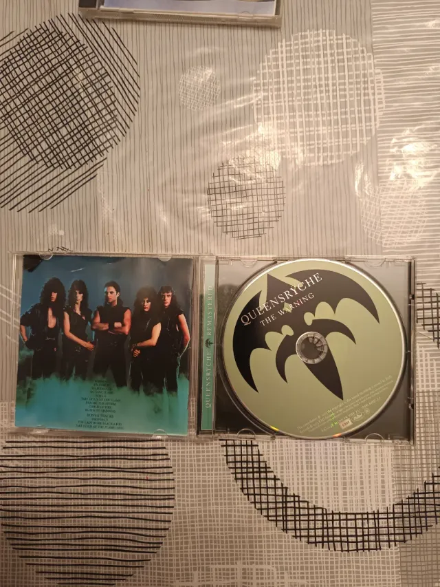 CD Queensryche: The Warning