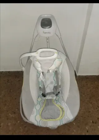 Columpio bebé eléctrico Ingenuity
