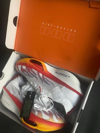 Zapatillas Nike Running Naranja/Rojo/Blanco/Amaril