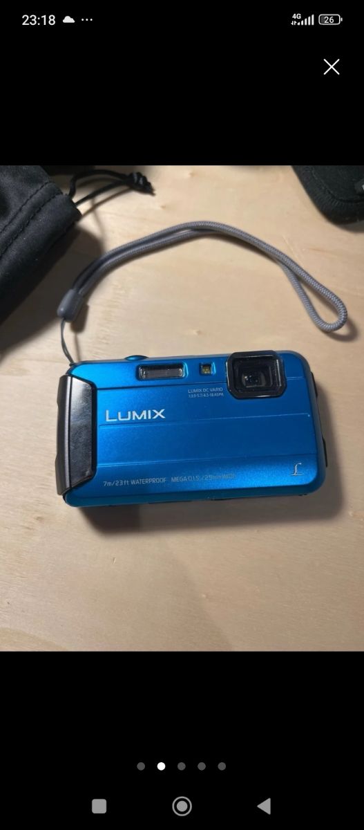 Panasonic DMC-FT25 Cámara Digital Azul