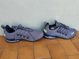 Scarpe Puma Uomo Grigio/Verde