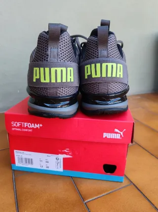 Scarpe Puma Uomo Grigio/Verde
