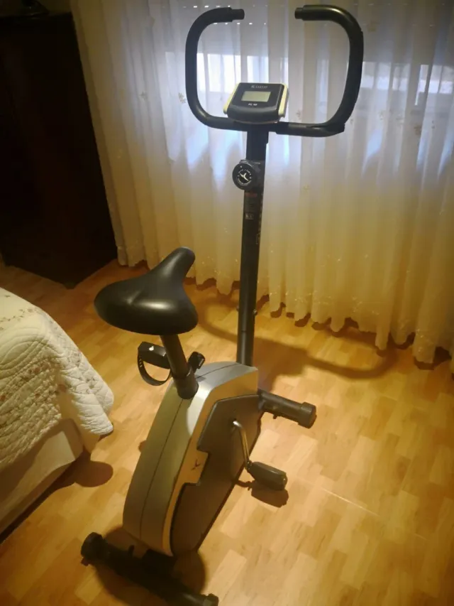 Bicicleta estática para casa