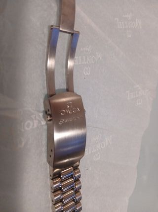 Brazalete Omega Speedmaster Reduced Original