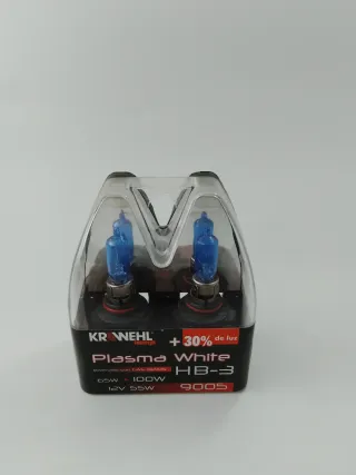 Bombillas Plasma White HB3 12V 9005