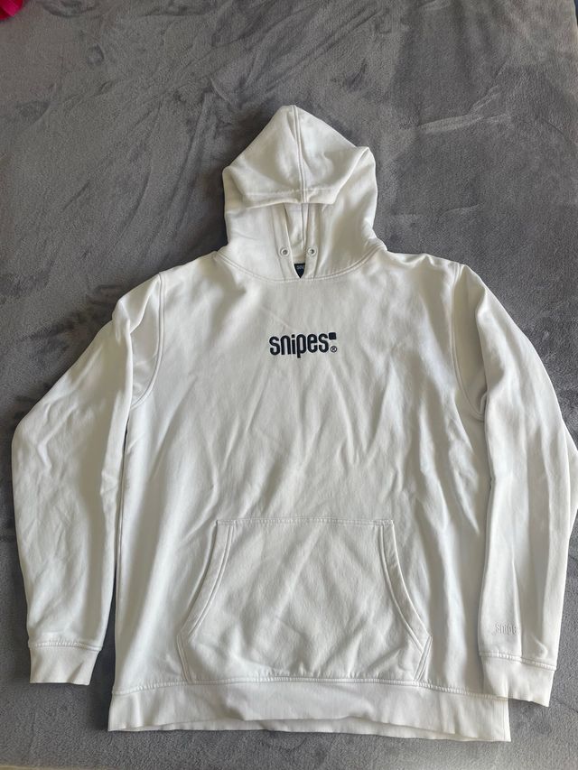 Sudadera Snipes Blanca