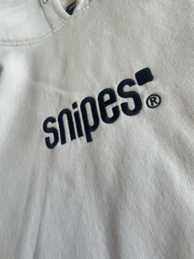 Sudadera Snipes Blanca