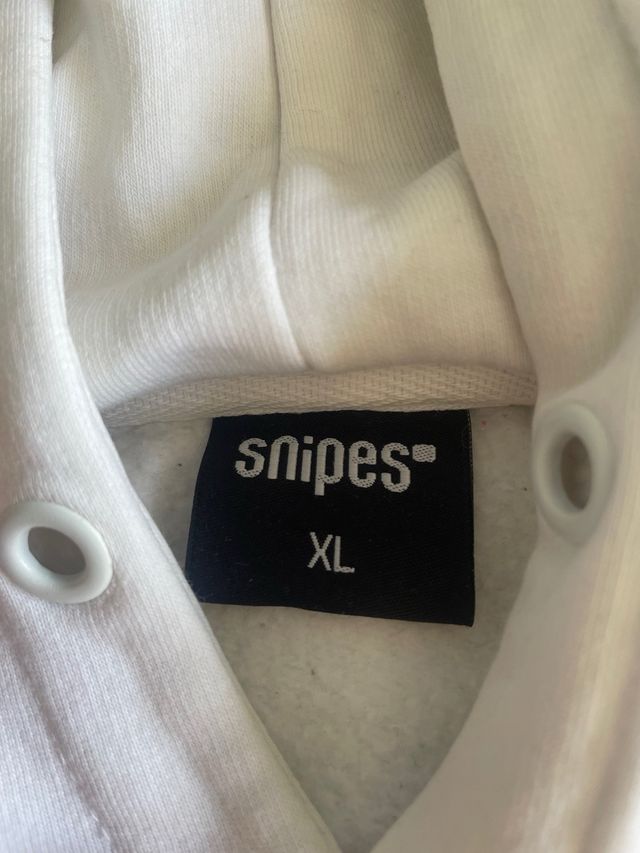 Sudadera Snipes Blanca