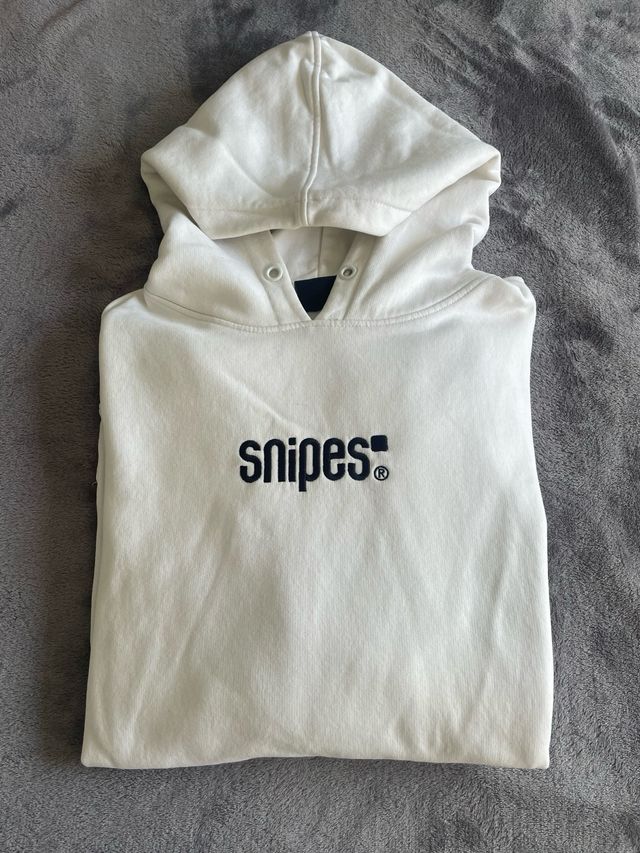 Sudadera Snipes Blanca