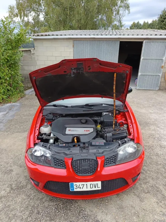SEAT Ibiza Cupra BUK