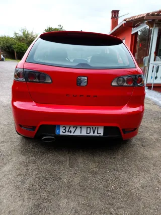 SEAT Ibiza Cupra BUK