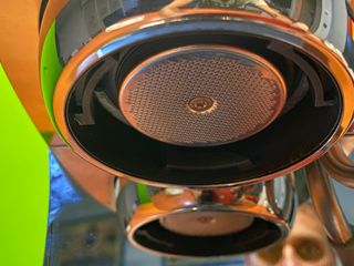 Cafetera Espresso Smeg Blanca