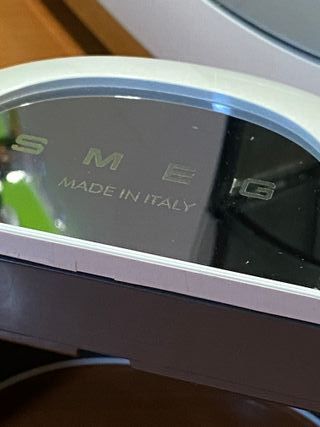 Cafetera Espresso Smeg Blanca