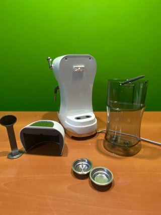 Cafetera Espresso Smeg Blanca