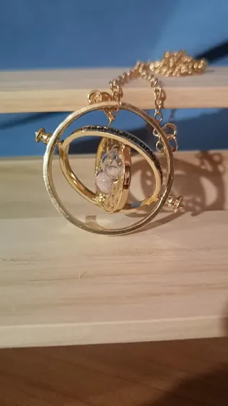 Collana Clessidra Tempo Harry Potter